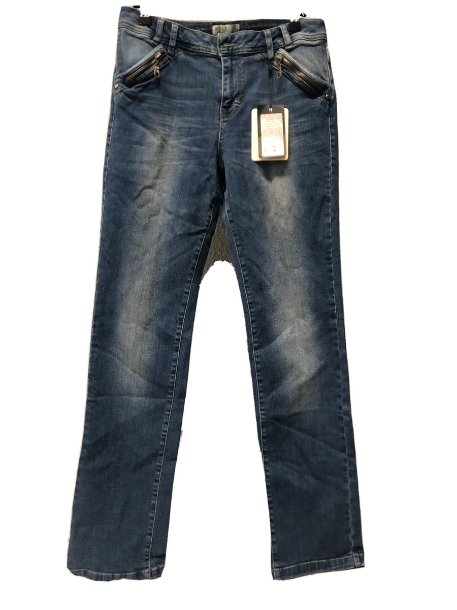 Men's Pulz Jeans Size W32 L32 Blue New