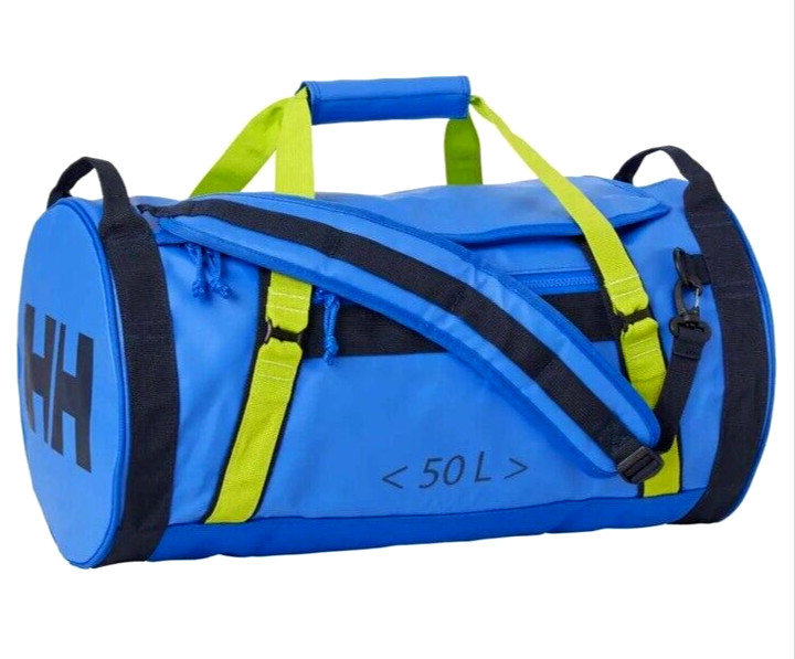 Bolso de Lona Helly Hansen 2 50L NUEVO Azul