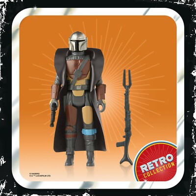 Hasbro STAR WARS THE RETRO COLLECTION  The Mandalorian Neu & OVP