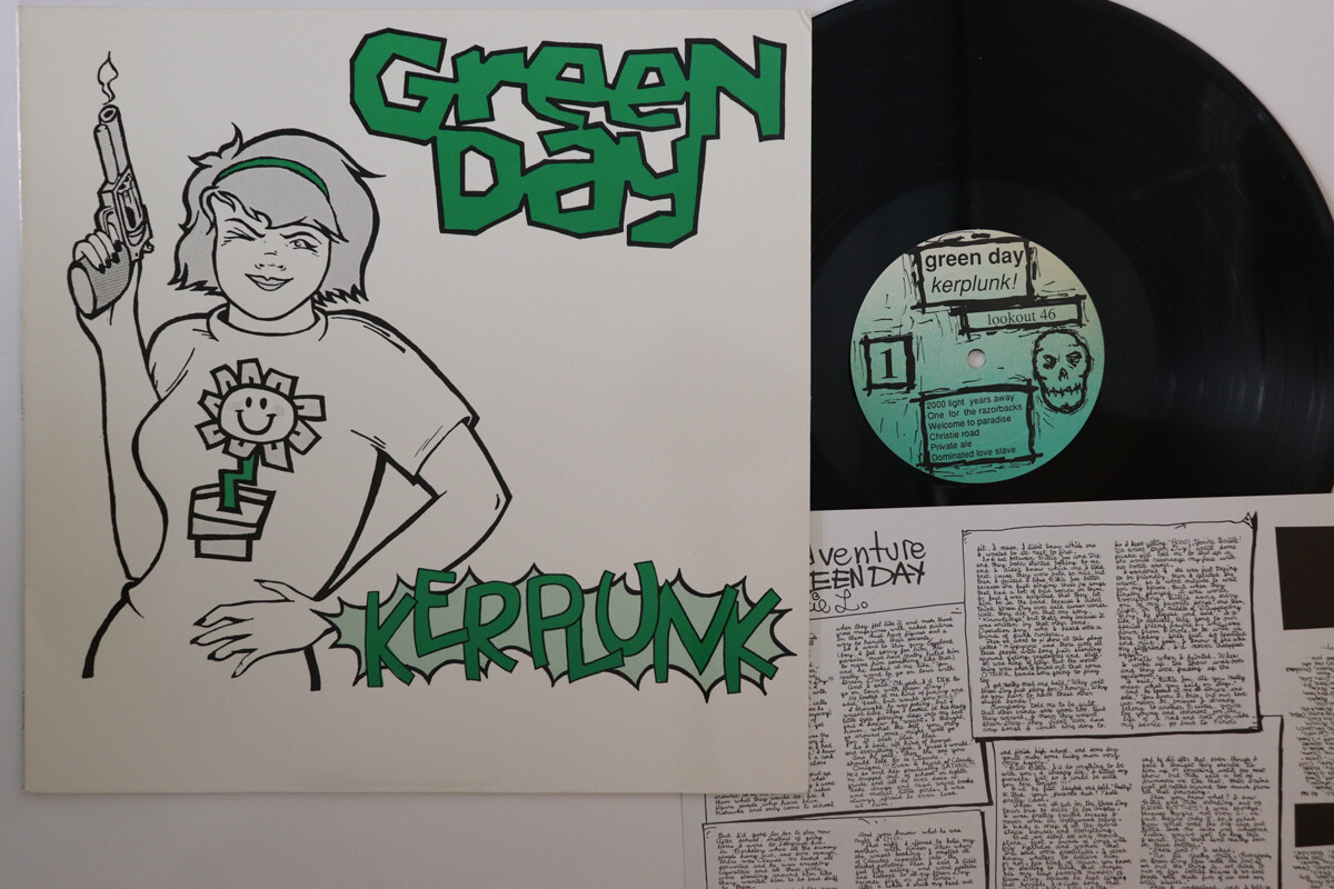 ⭐︎USオリジナル盤⭐︎ Green Day / KERPLUNK ⭐︎USオリジナル盤⭐︎ Green Day / KERPLUNK Green Day