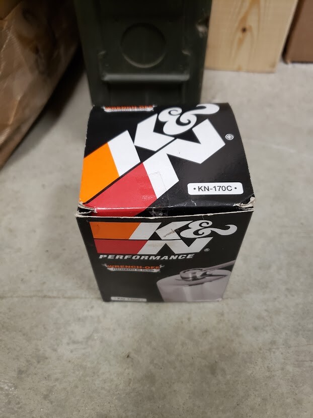 KN KN170C cross reference oil filters