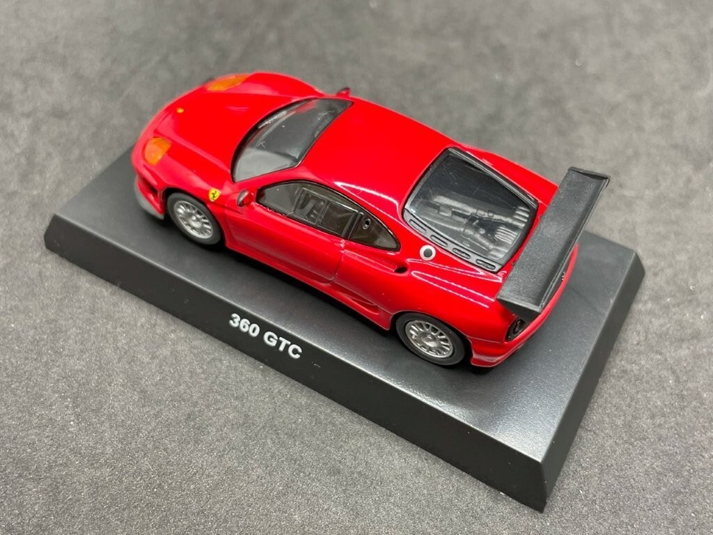 Kyosho 1/64 Ferrari collection4 360 GTC Red diecast model car 17C1