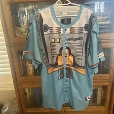 2022 Sugar Land Space Cowboys #22 SGA Minor League Baseball Jersey Size XL