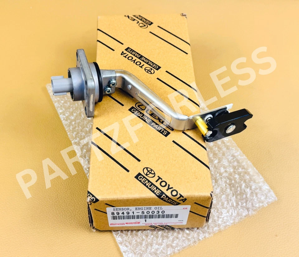 89491-50030 SENSOR DE NIVEL DE ACEITE DE MOTOR GENUINO TOYOTA LEXUS GS300 GS350 GS430 LS430 Foto 4 de 4