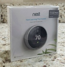 NEST Learning Thermostat T3007ES (3rd Gen) St...