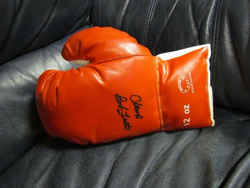 Bob Foster autographed boxing Glove 