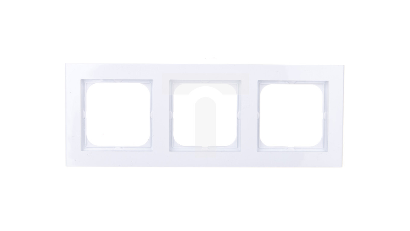 SONATA Triple frame white matt R-3R/75 /T2UK