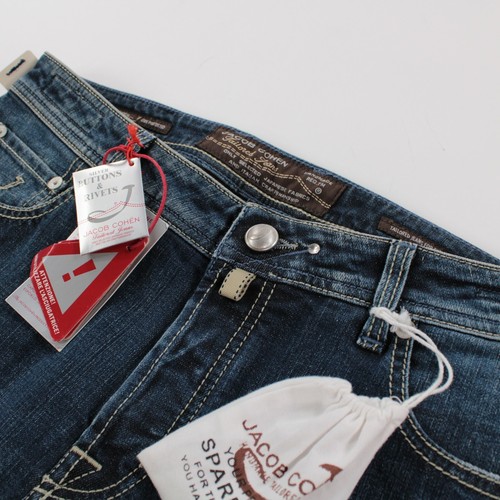 Jacob Cohen NWT Cotton Blend Denim 