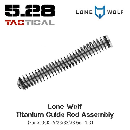 Lone Wolf Titanium Guide Rod Assembly for GLOCK 19/23/32/38 Gen 13 eBay