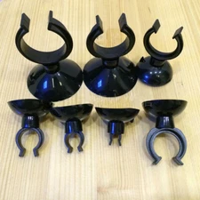 Suction Cups Suckers Clips 5mm-30mm Aquarium Fish Tank Heater Hose Tube Holder