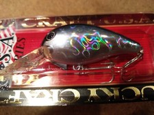 LUCKY CRAFT CLASSICAL LEADER55DR 2-1/8" 7/16OZ AURORA BLK Fishing Lure Crankbait