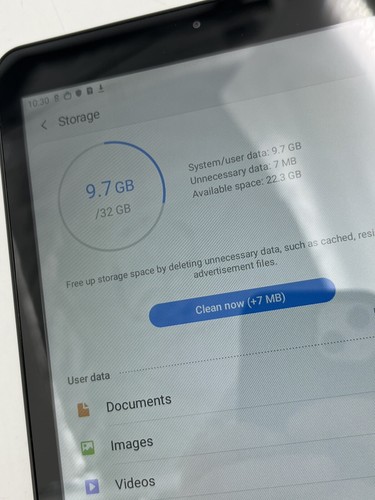 Samsung Galaxy Tab A T387V 32 GB Verizon Buen Estado Comprobar IMEI - Imagen 6 de 9