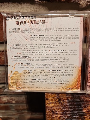 Dreamworks Nashville Sampler 2000 CD PROMO - Picture 4 of 4