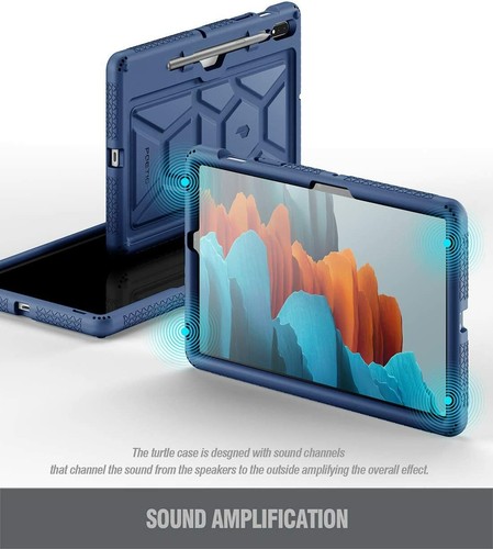 Poetic Kids Friendly Silicone Case For Galaxy Tab Tab S7 Plus/S8 Plus /S8 Ultra - Picture 17 of 83