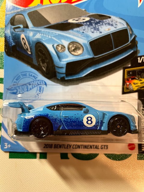 Hot wheels bentley