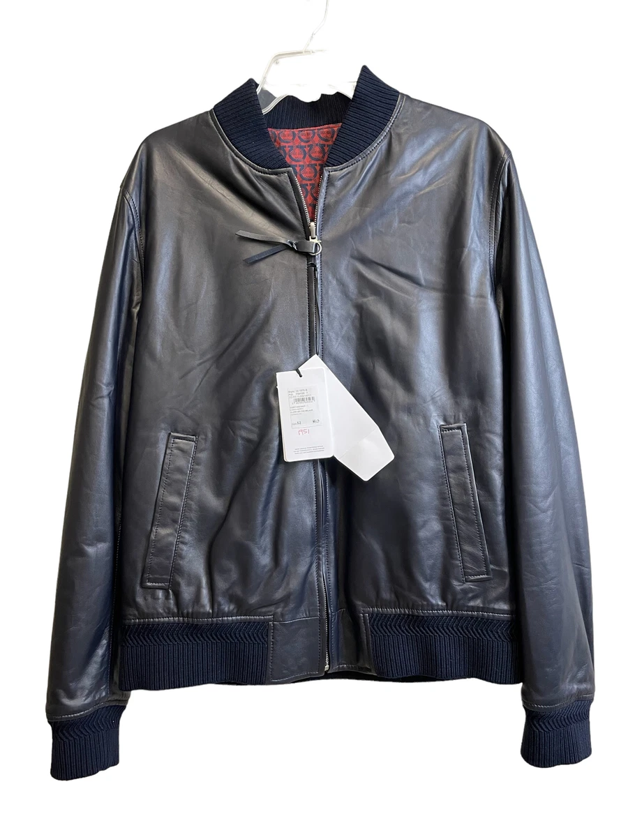 Salvatore ferragamo bomber clearance jacket