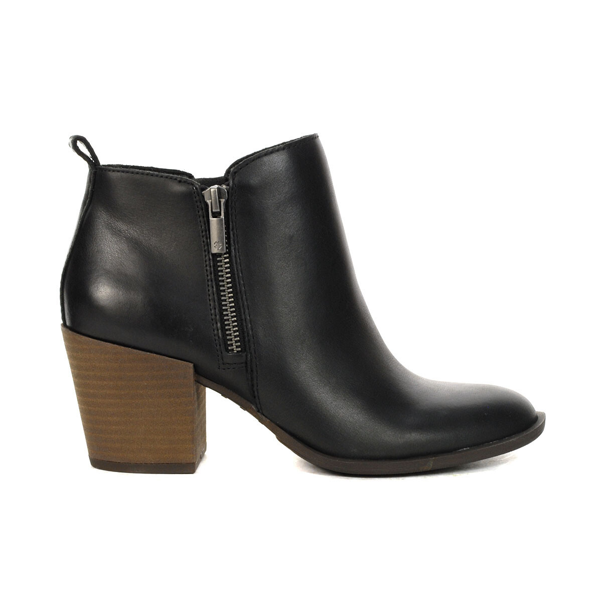 Lucky Brand Stivaletti Donna LK-Basel – Colore Frumento – Tacco A Blocco 3,8 Cm – Taglia 37.5 EU