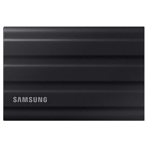 Samsung Portable SSD T7 Shield 1TB Black USB 3.2 for Mac and Windows - Picture 2 of 5