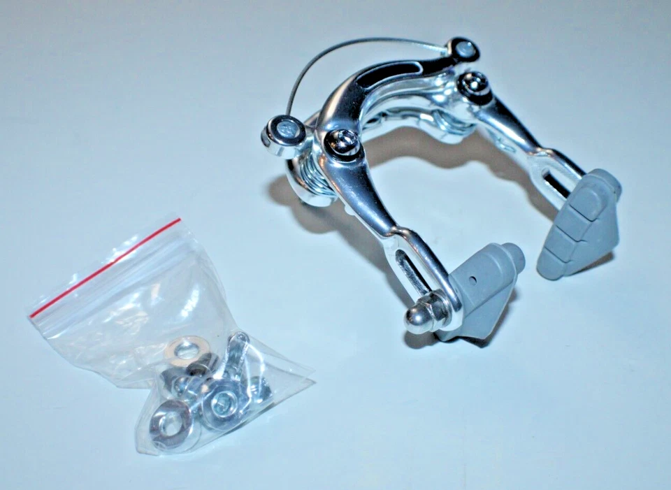 Dia-Compe DC-750 Center-Pull Rear Brake Caliper 60-78mm Silver Road Free Shipper - Image 2 of 4