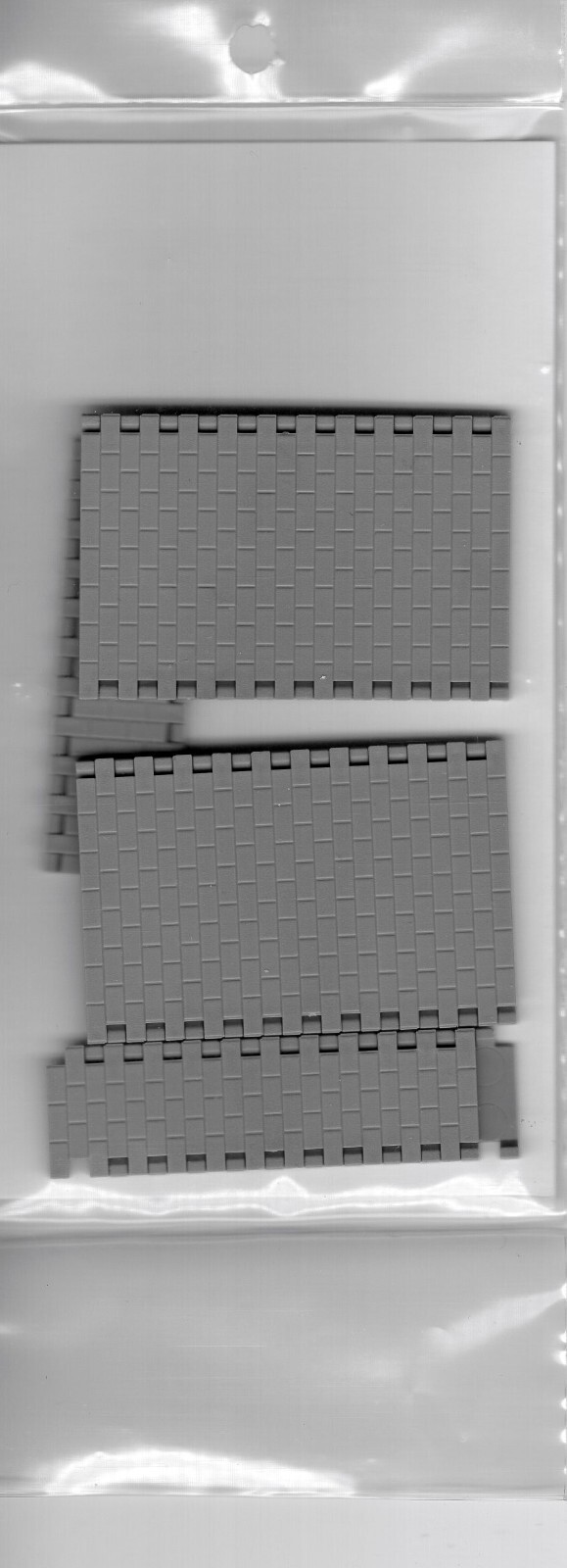 HO Scale Pikestuff 541-1006 Concrete Blocks Short Sections