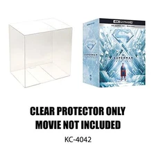 Protector For Superman 4K Steelbook Collection