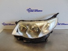 Subaru Forester Headlight Mk3 08-12 Passenger left front Xenon ballast