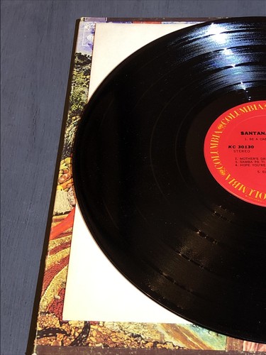 VTG Santana | Abraxas | Vinyl LP Record Album | Columbia KC 30130 | With Poster - Picture 18 of 24