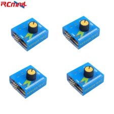 4pcs 3CH Multi Servo Tester ESC Consistency Checker for Micro RC 9g Servo DS3218