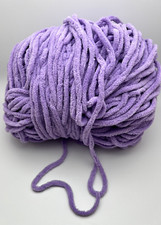 Bernat Baby Blanket Yarn, 100 Polyester, 10.5 OZ, Color: Baby Lilac