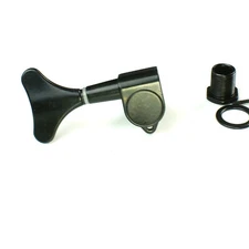 1X Electric Bass Guitar Tuning Machine key Head Peg ,Right Side /Black