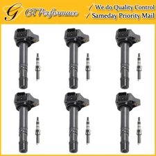 OEM Quality Ignition Coil & NGK Iridium IX Spark Plug for RDX/ Pilot Ridgeline