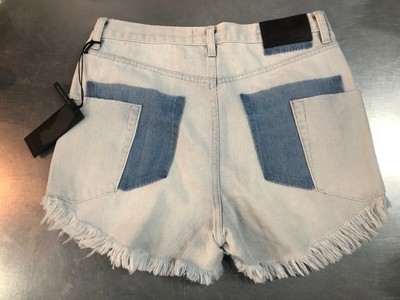 OUTLAWS DENIM SHORTS BRANDO BLUE 