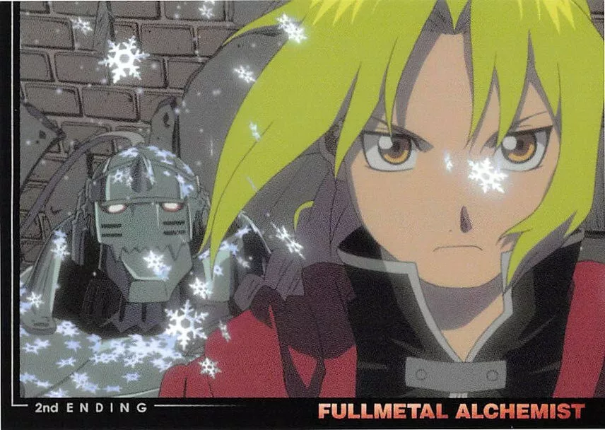 I'm really glad they never did this to any of the women in FMA