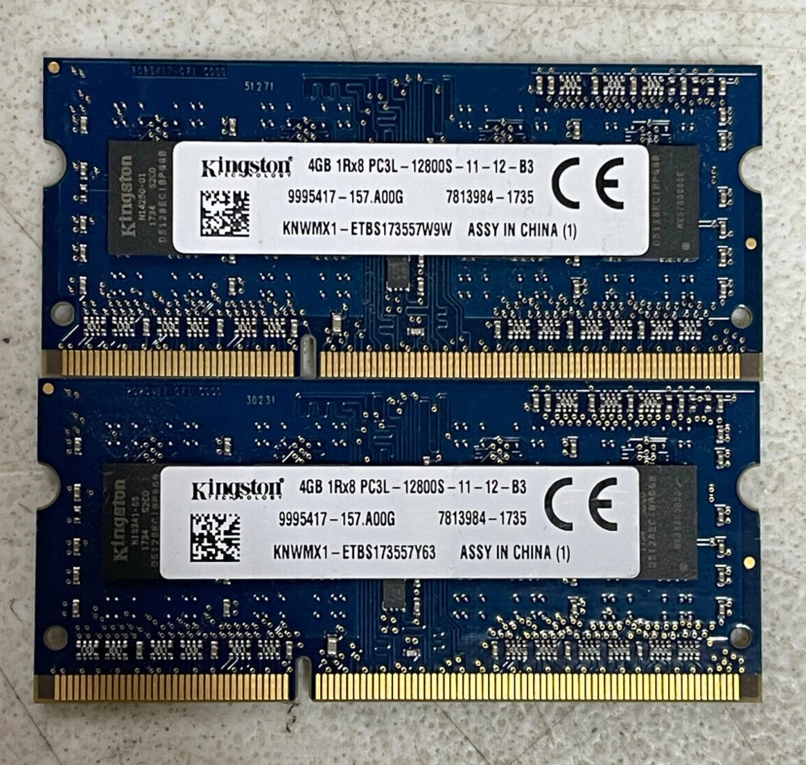 PC3-12800 DDR3-1600 Computer RAM for sale - eBay