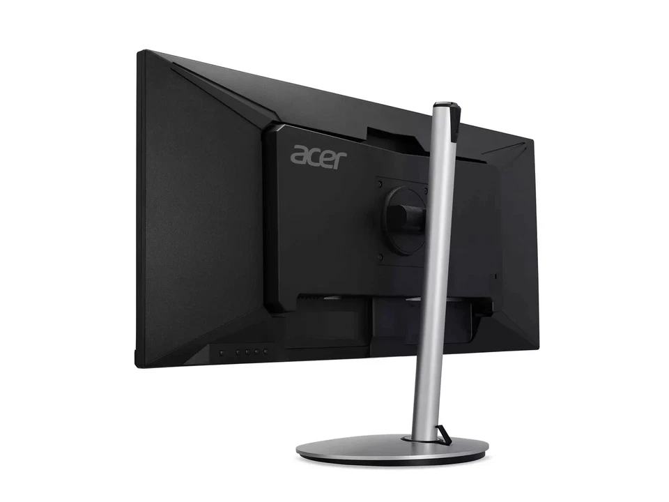 🖥️Acer CB342CK 34" Quad HD IPS Monitor UltraWide 75Hz, HDR Ready Silver & Black - Image 4 of 4