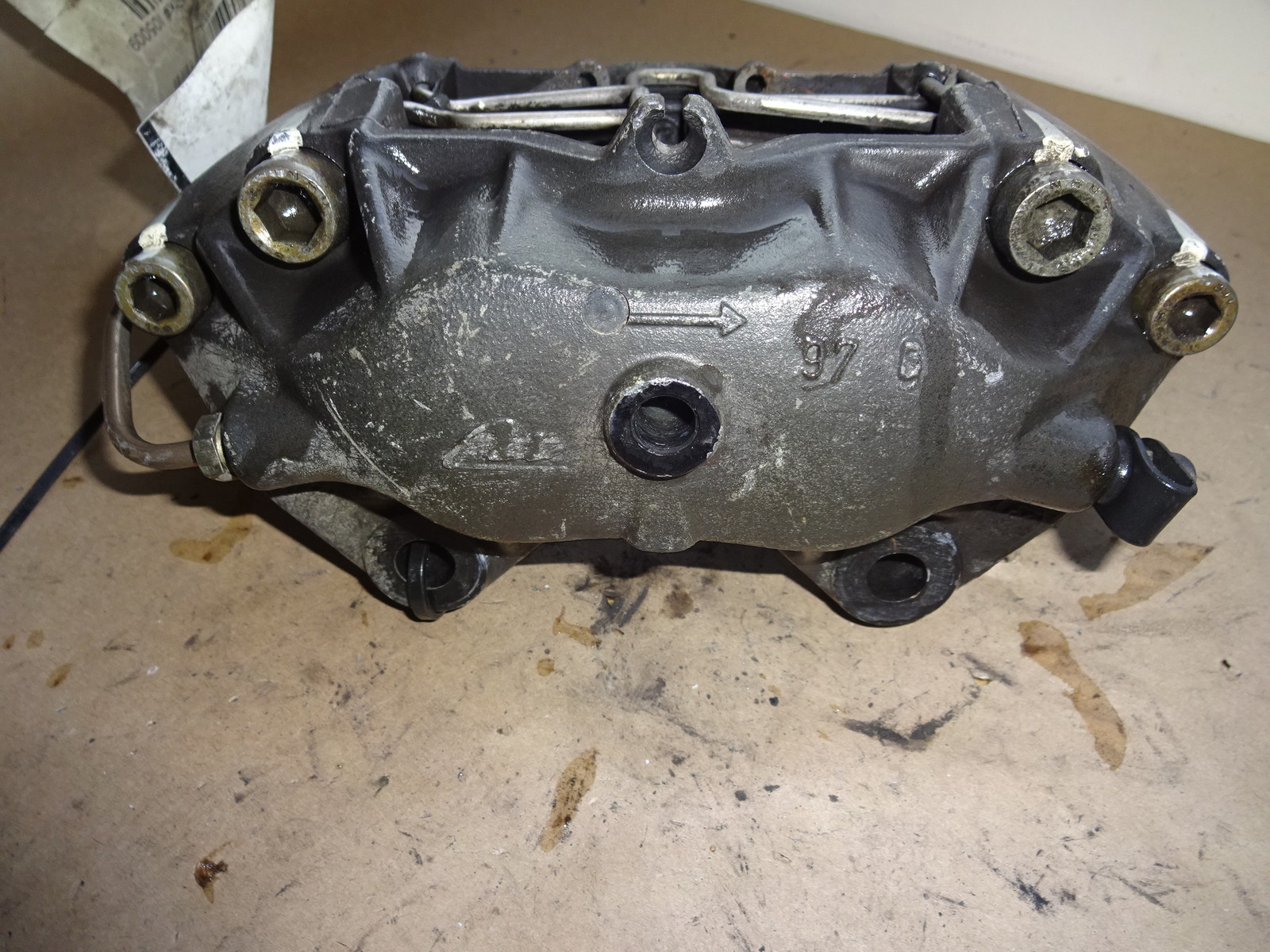 Ferrari 512 M TR Testarossa - RH Right Rear Brake Caliper - Brembo # 151904