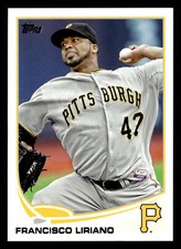 Francisco Liriano 2013 Topps Update #US271 Pittsburgh Pirates BUY3GET1FREE