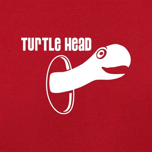 Turtle Head - Kids Hoodie / Sweater - Funny Poo Poop Turd Turtlehead Retro - Picture 2 of 20
