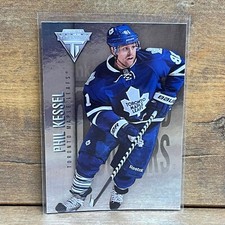2013-14 Panini Titanium Hockey Card #80 Phil Kessel Toronto Maple Leafs