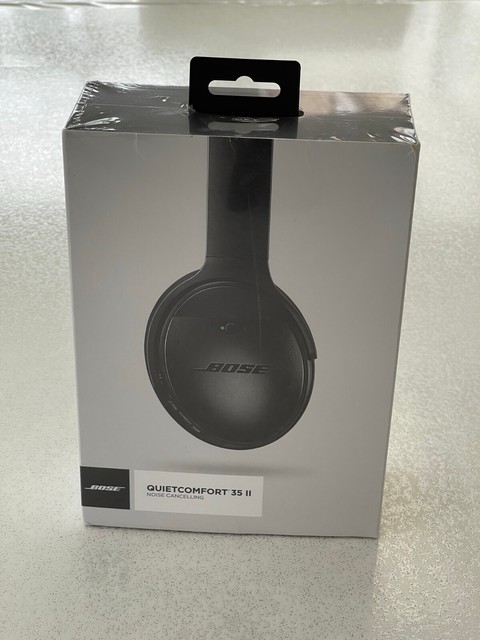 Bose QuietComfort 35 II Wireless Over-Ear Headphones - Black (\u200e789564-0010)  | Acquisti Online su eBay