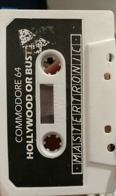 Hollywood or Bust (Mastertronic) Commodore C64 (Tape) 100% ok 