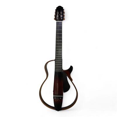 Yamaha SLG200N NT Silent Acoustic Electric Guitar Nylon Yamaha SLG200N NT Silent Acoustic Electric Guitar Nylon