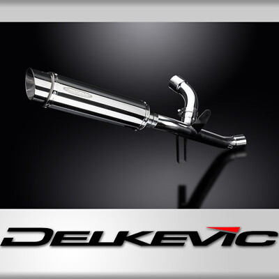Ducati Multistrada 950 SL10 14'' Stainless Round Muffler Exhaust Slip On 17-21