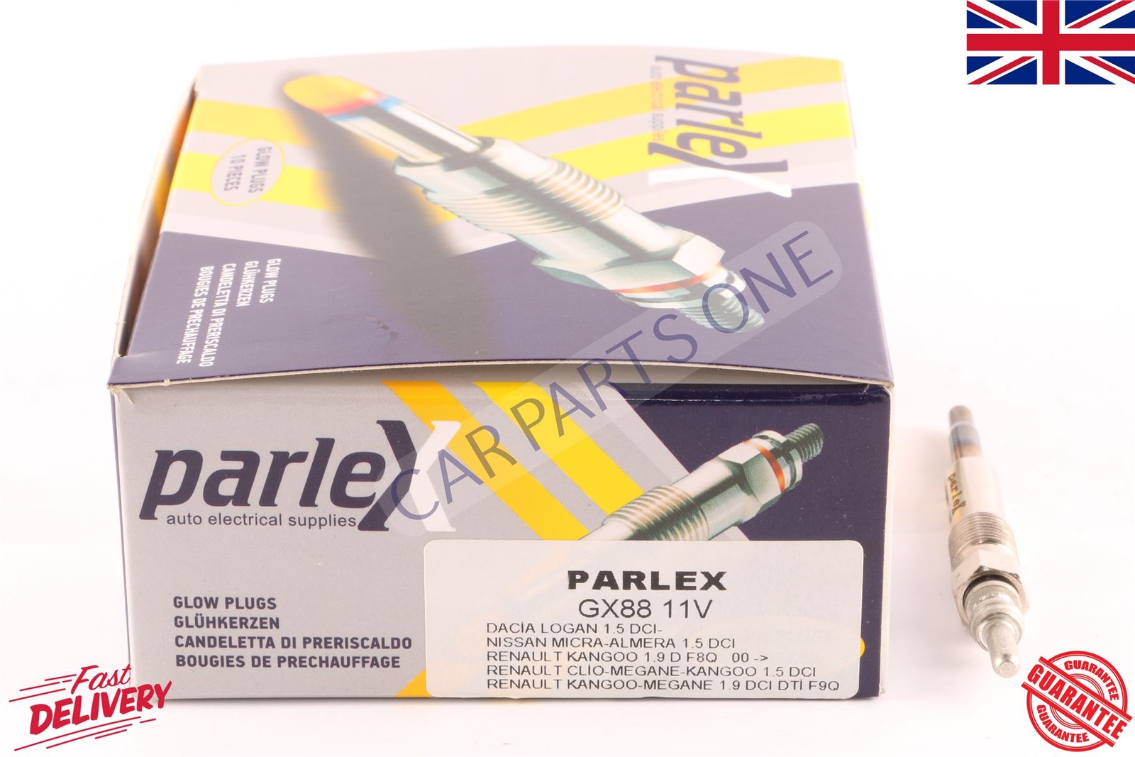 New Brand GLOW PLUG FOR Vauxhall Movano MK I A Estate JD 1.9 DTI 1998