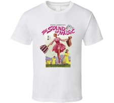 The Sound Of Music, T-shirt, Julie Andrews, Musical, Retro