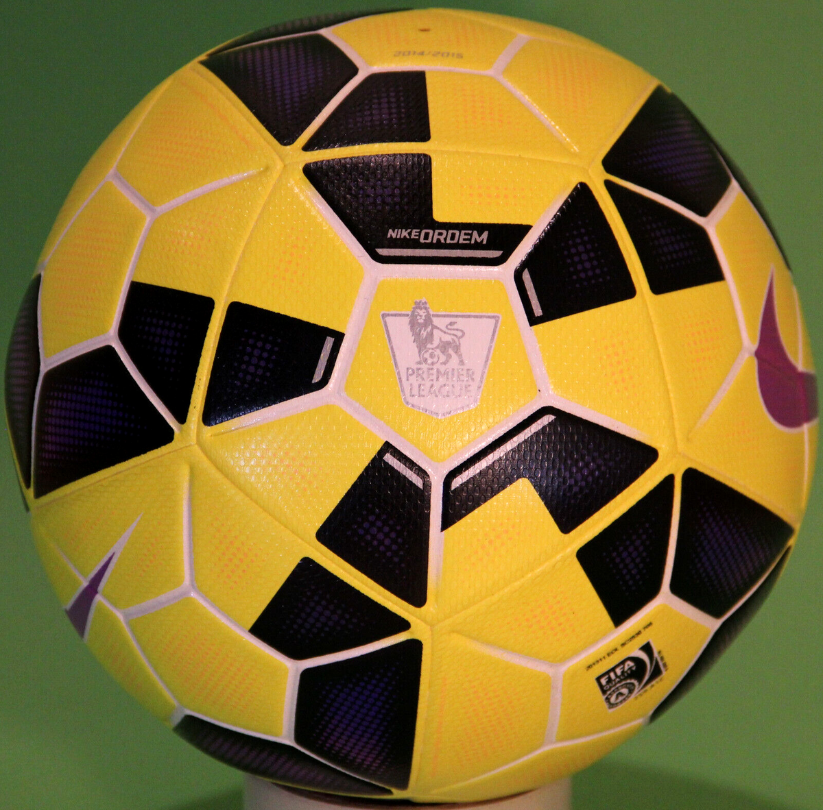 NB! BALL DOESN'T HOLD AIR Nike Ordem Premier League Official 14-15
