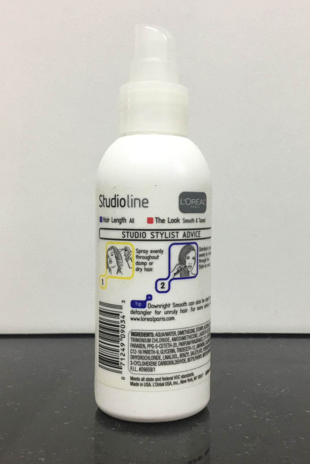 L'oreal Downright Smooth Smoothing Milk Studio Line 5.2oz Frizz DISCONTIUED 