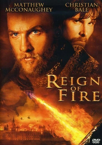 Reign Of Fire, DVD, Christian Bale,Matthew McConaughey,Izabella Scorupco,Benny N