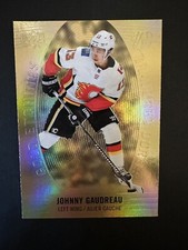 Johnny Gaudreau GE-5 - Gold Etching - 2019/2020 Tim Hortons - Hockey card - NM 