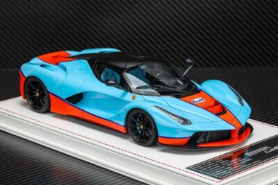 Ferrari LaFerrari (Gulf Livery) [Davis & Giovanni] 1:18 scale | eBay